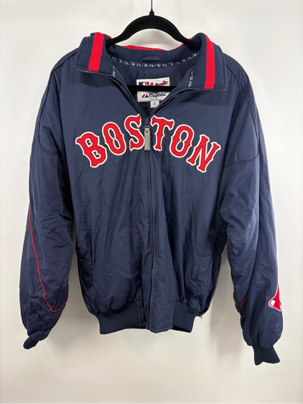 Boston Red Sox Authentic Majestic Full Zip Jacket